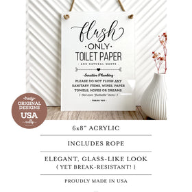 Durable, washable design ensures long-lasting bathroom decor.