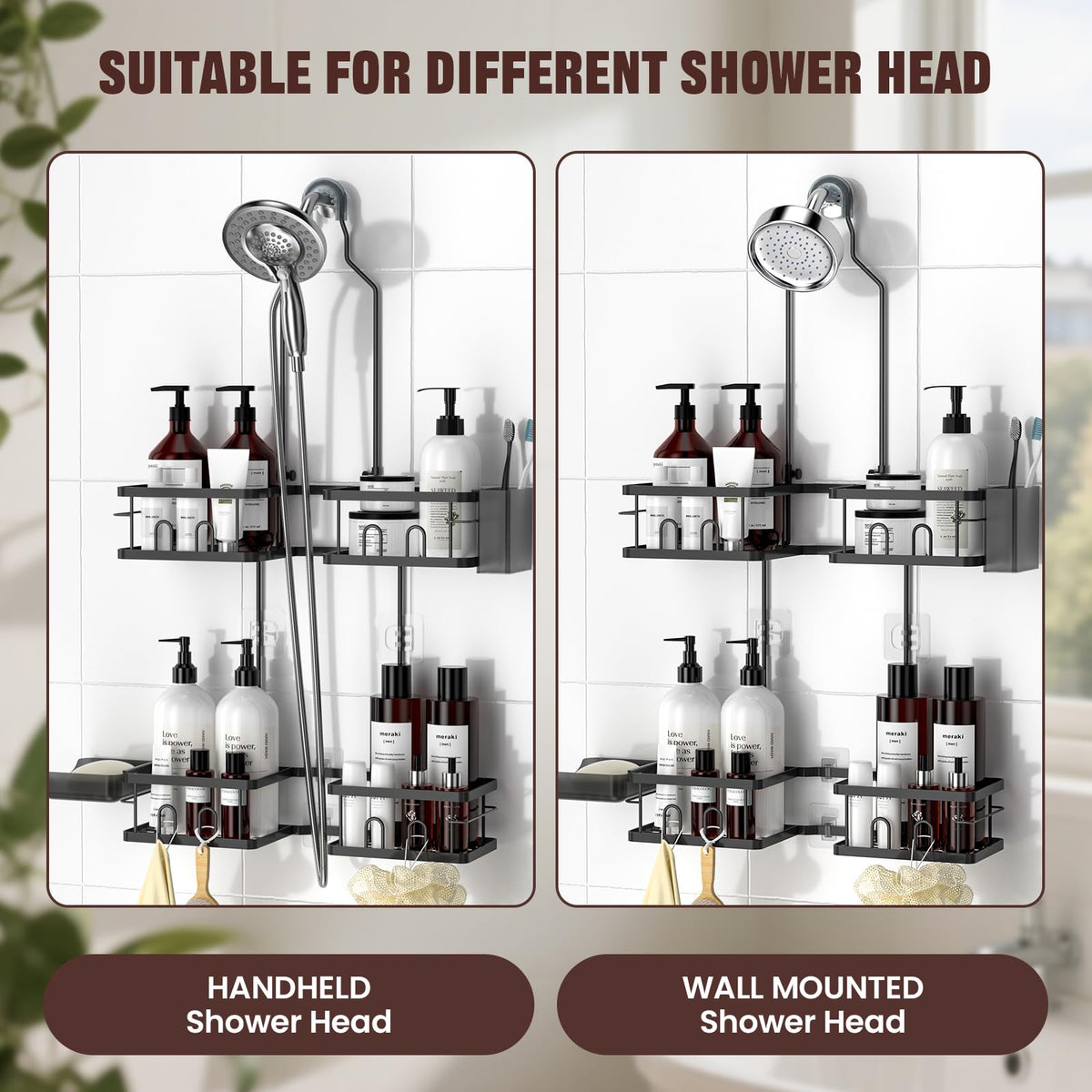 REINHARDT tool-free installation uses U-shaped locks for secure mounting.
