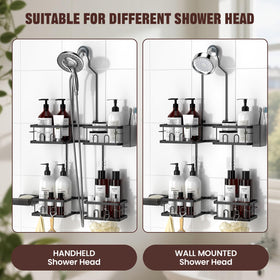 REINHARDT tool-free installation uses U-shaped locks for secure mounting.