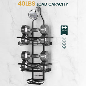 REINHARDT Anti-swing design stays stable during use.