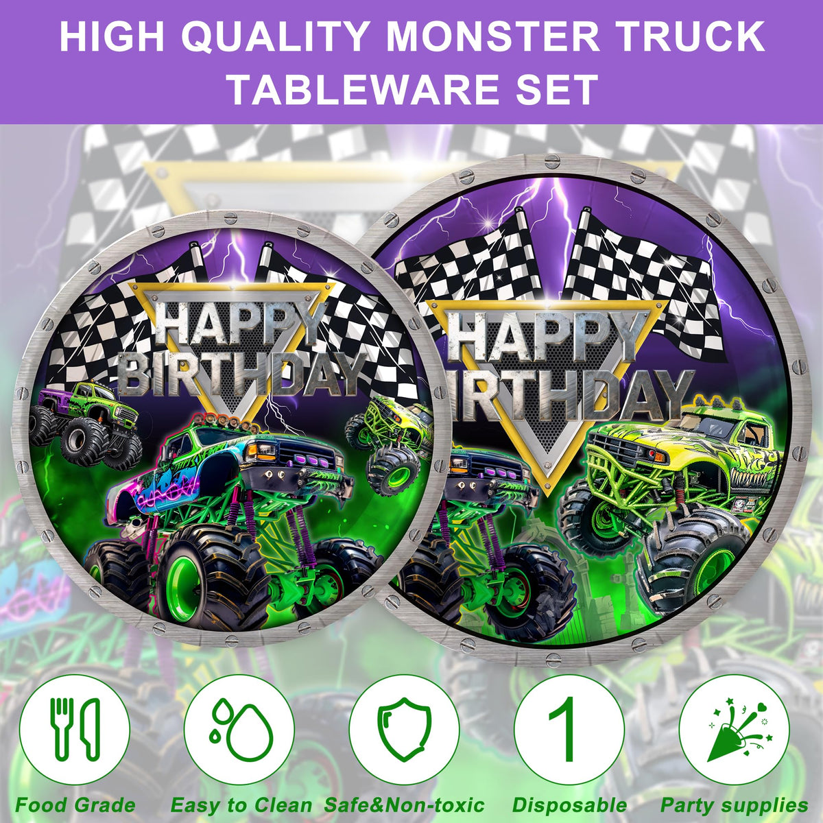 Rejoice Bunny monster truck cups provide leak-resistant drinks for active celebrations