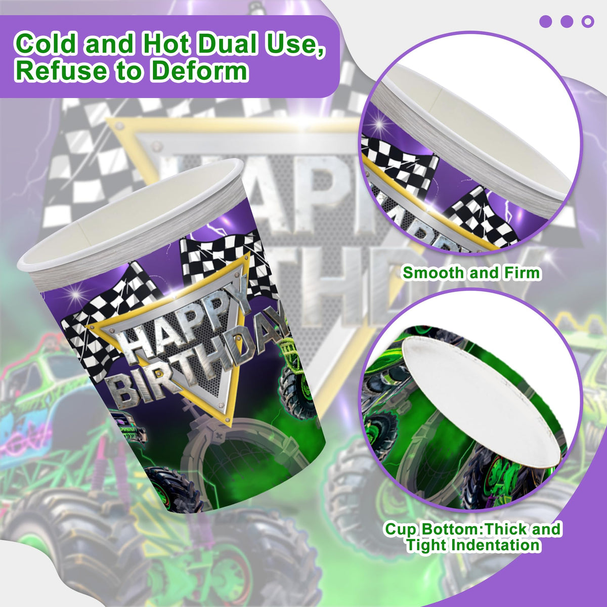 Rejoice Bunny monster truck utensils set ensures sturdy, safe dining