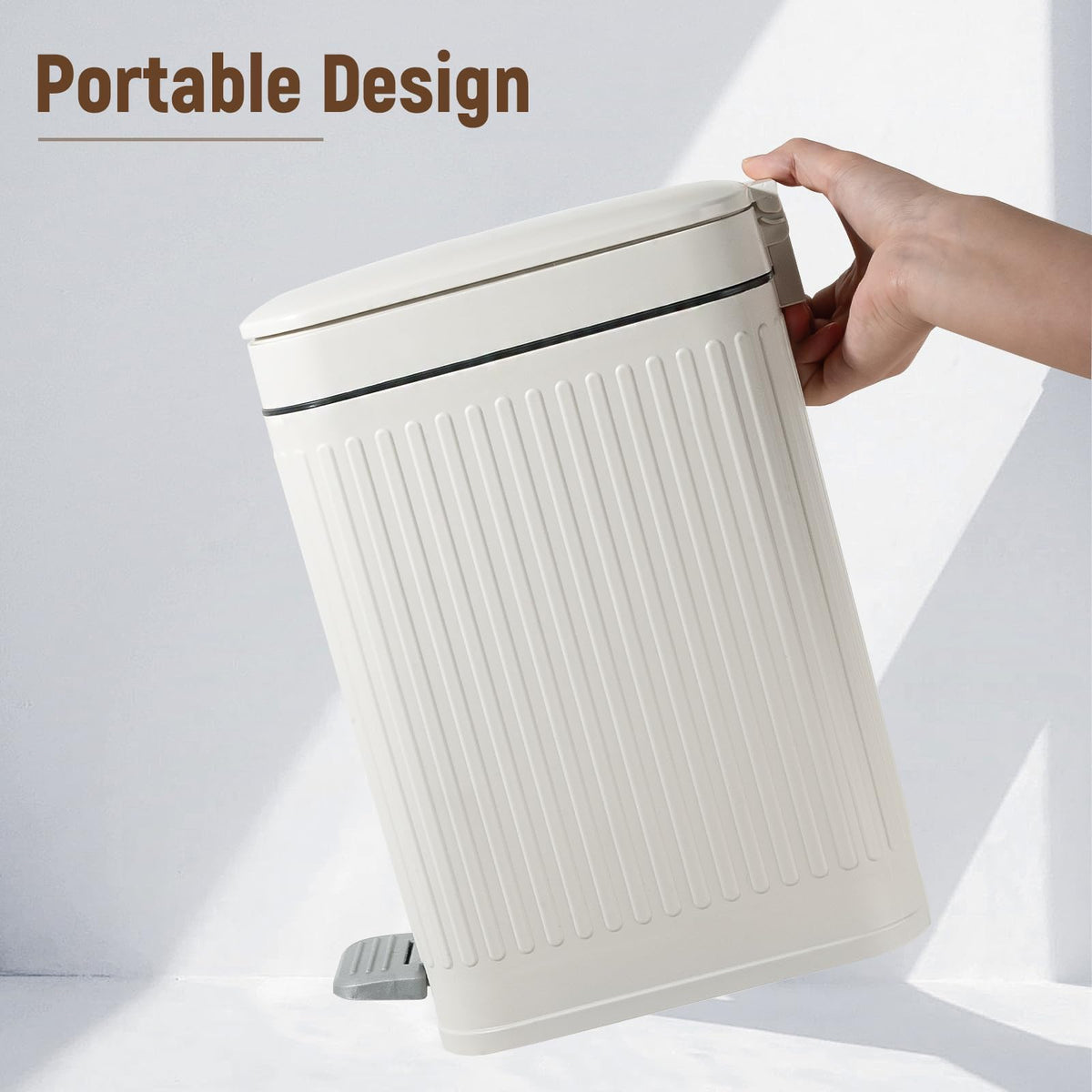 rejomiik includes six extra trash bags for quick setup