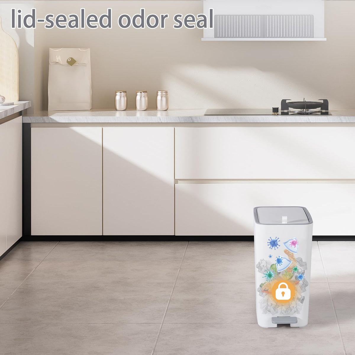 rejomiik BPA free plastic ensures durable bathroom use