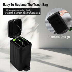 Rejomiik hidden bag ring keeps bags secure