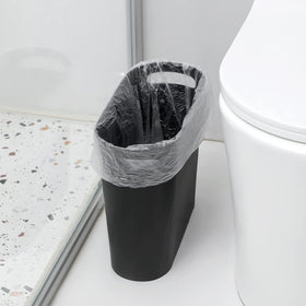 rejomiik small trash can bathroom cabinet keeps waste tidy and accessible