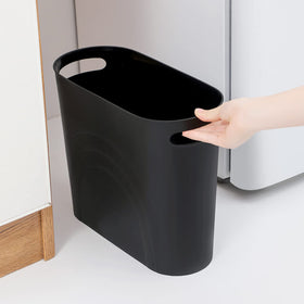 rejomiik small trash can bedroom desk area keeps throwaway items tidy