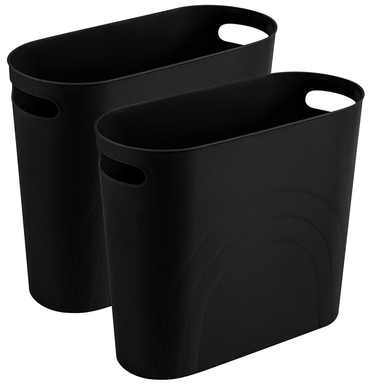 rejomiik small trash can under-sink fits tight spaces and keeps waste organized