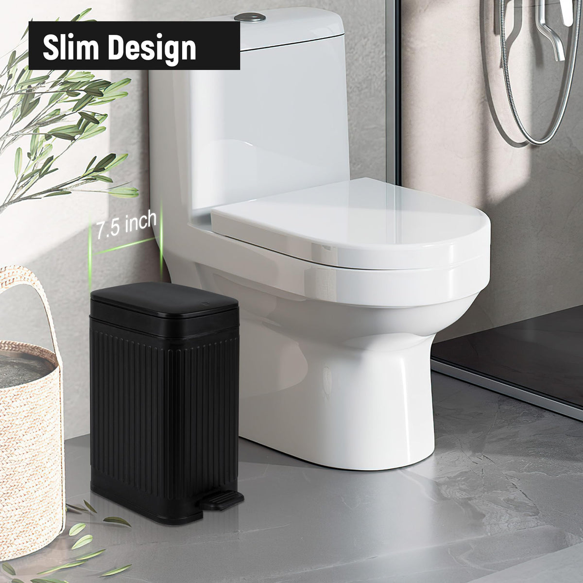 Rejomiik dual-action lid open view for easy waste disposal