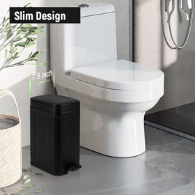 Rejomiik dual-action lid open view for easy waste disposal
