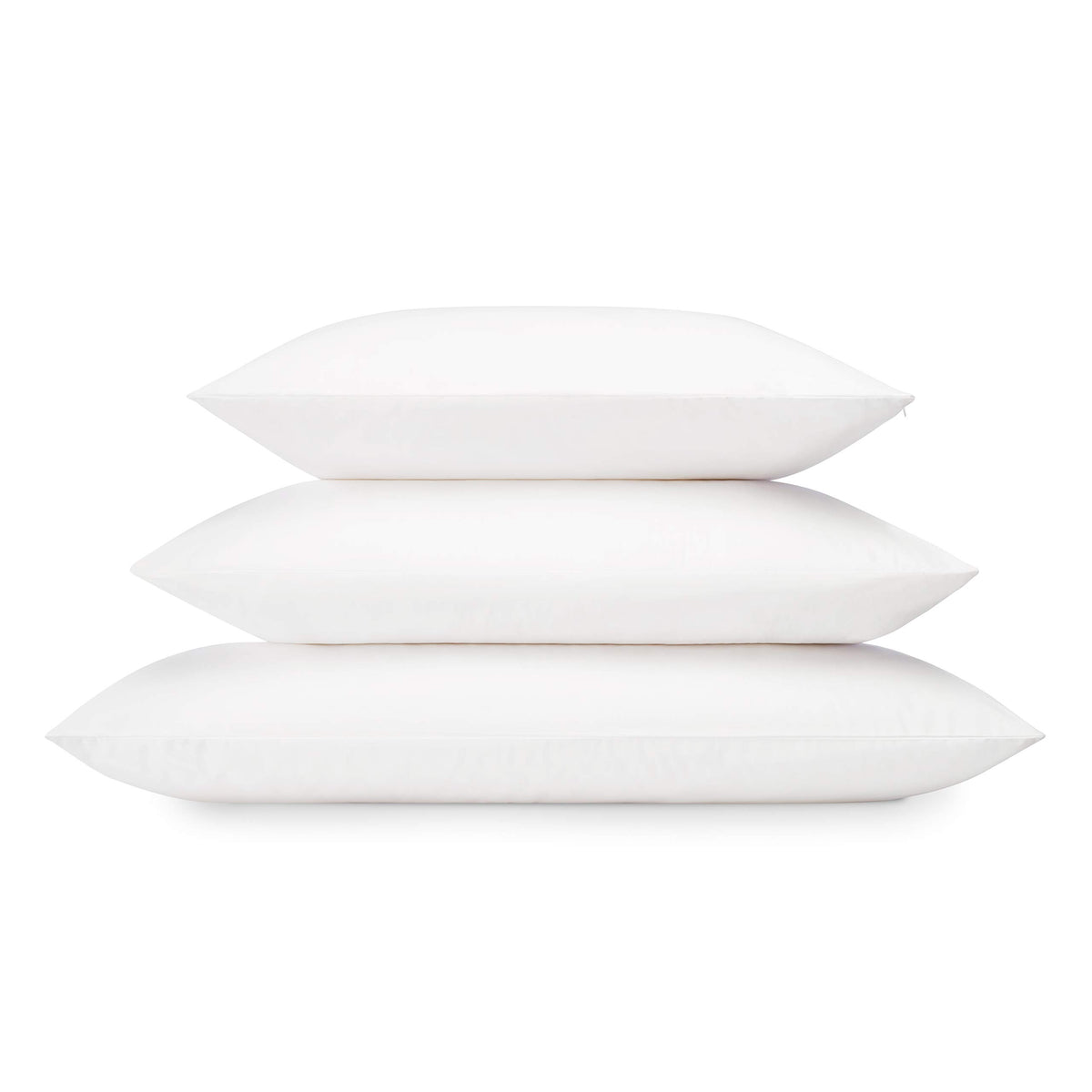 RejuveNite American Talalay latex pillow close-up showing medium support for neck alignment
