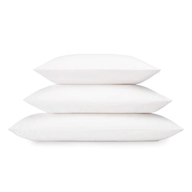 RejuveNite American Talalay latex pillow close-up showing medium support for neck alignment
