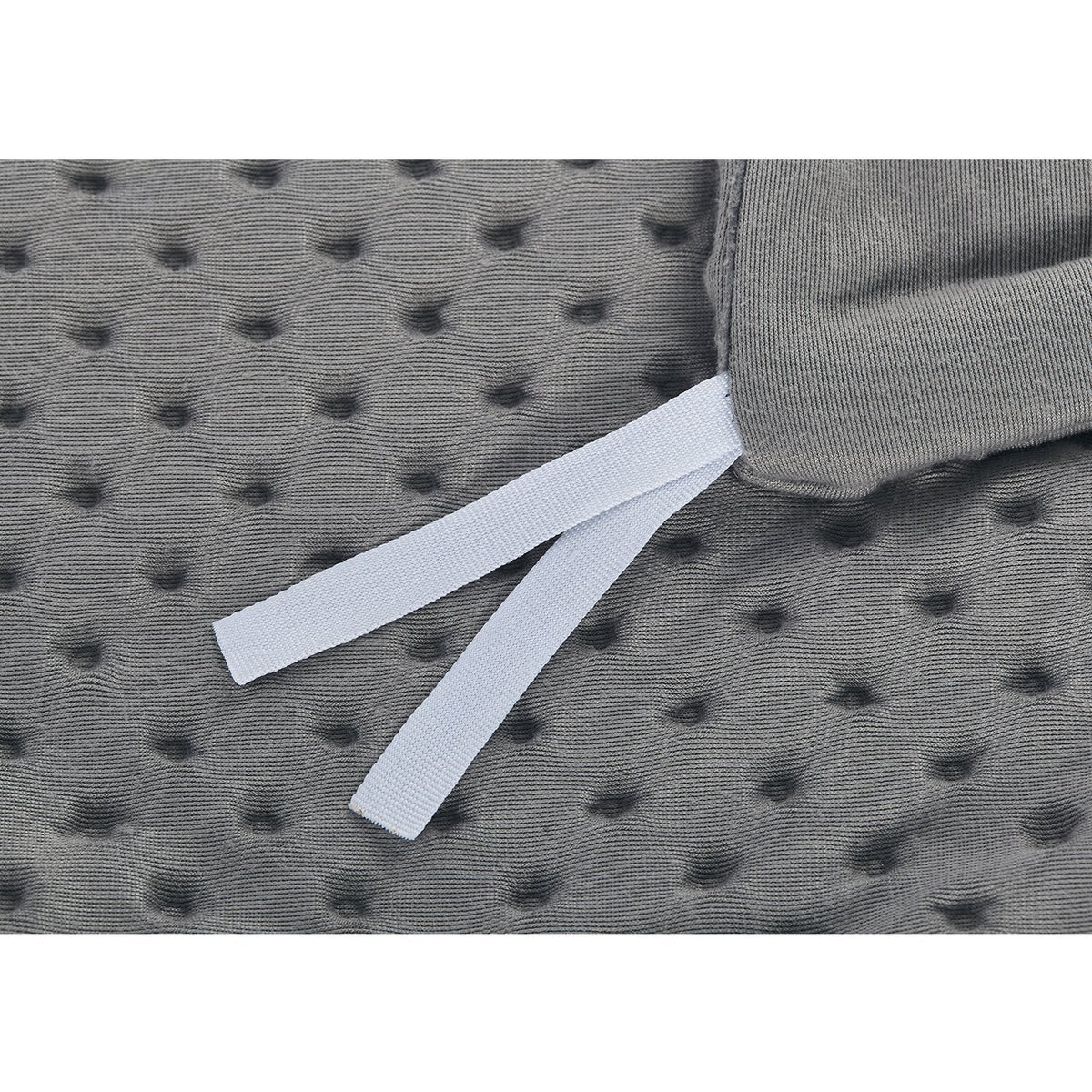 RelaxBlanket easy cover swap for fast cleaning between uses.