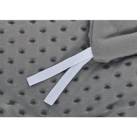 RelaxBlanket easy cover swap for fast cleaning between uses.