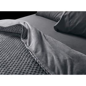 RelaxBlanket 59-inch YKK zipper enables easy removal and quick spot cleaning.