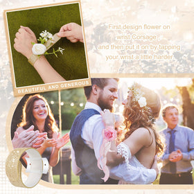 Relaxgiant wristlet worn on the wrist for effortless event style