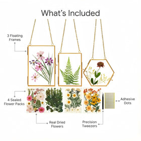 Relaxing Garden flowers and tools for easy at home crafting and decorating