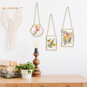 Relaxing Garden keepsake frame for weddings, baby milestones, and travel memories