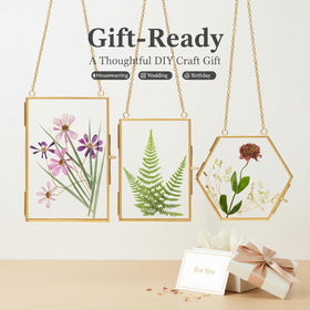 Relaxing Garden memory frame ideas with photos and keepsakes for personalization
