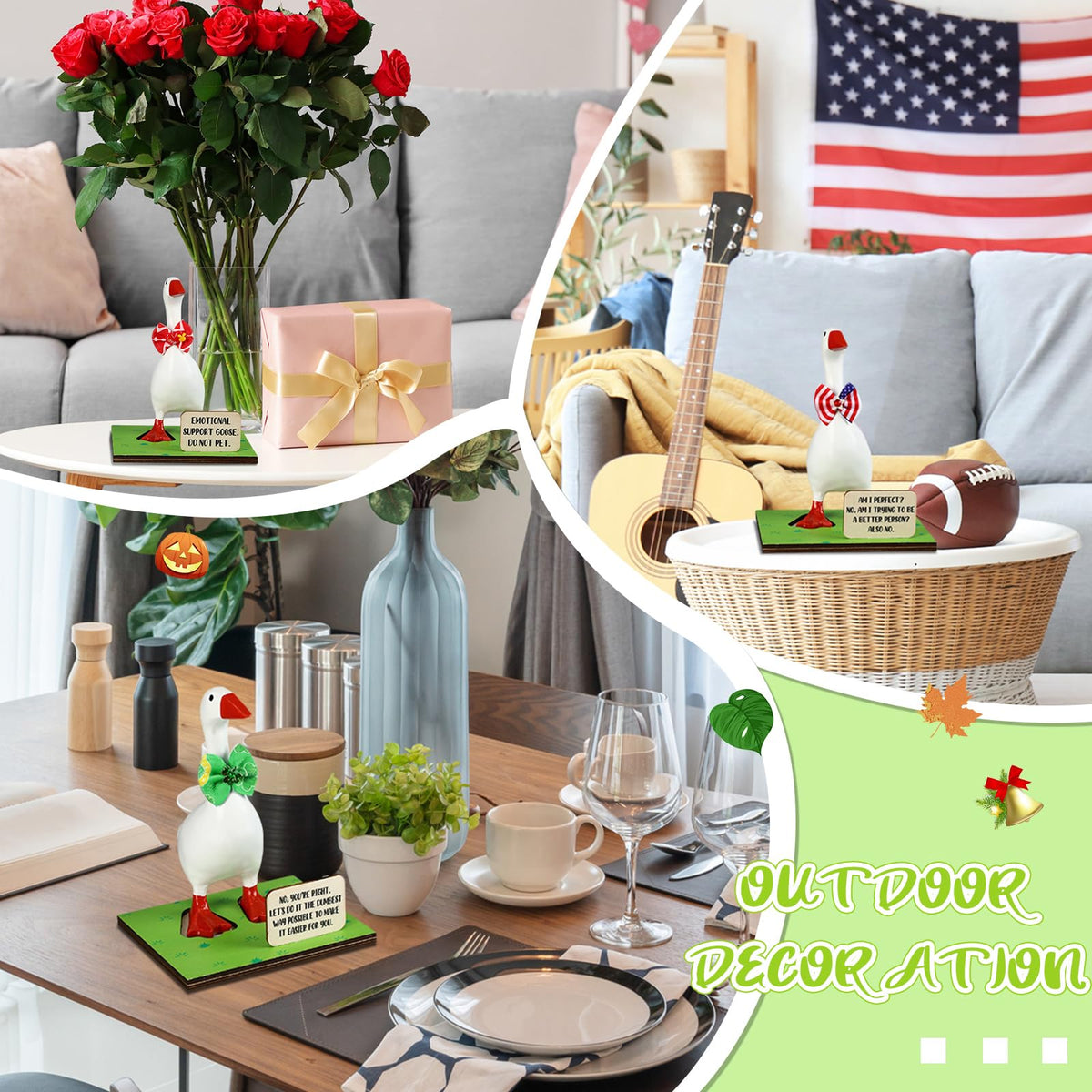 Relaxweex desk setup with wooden stand pairs rustic charm with storage space.