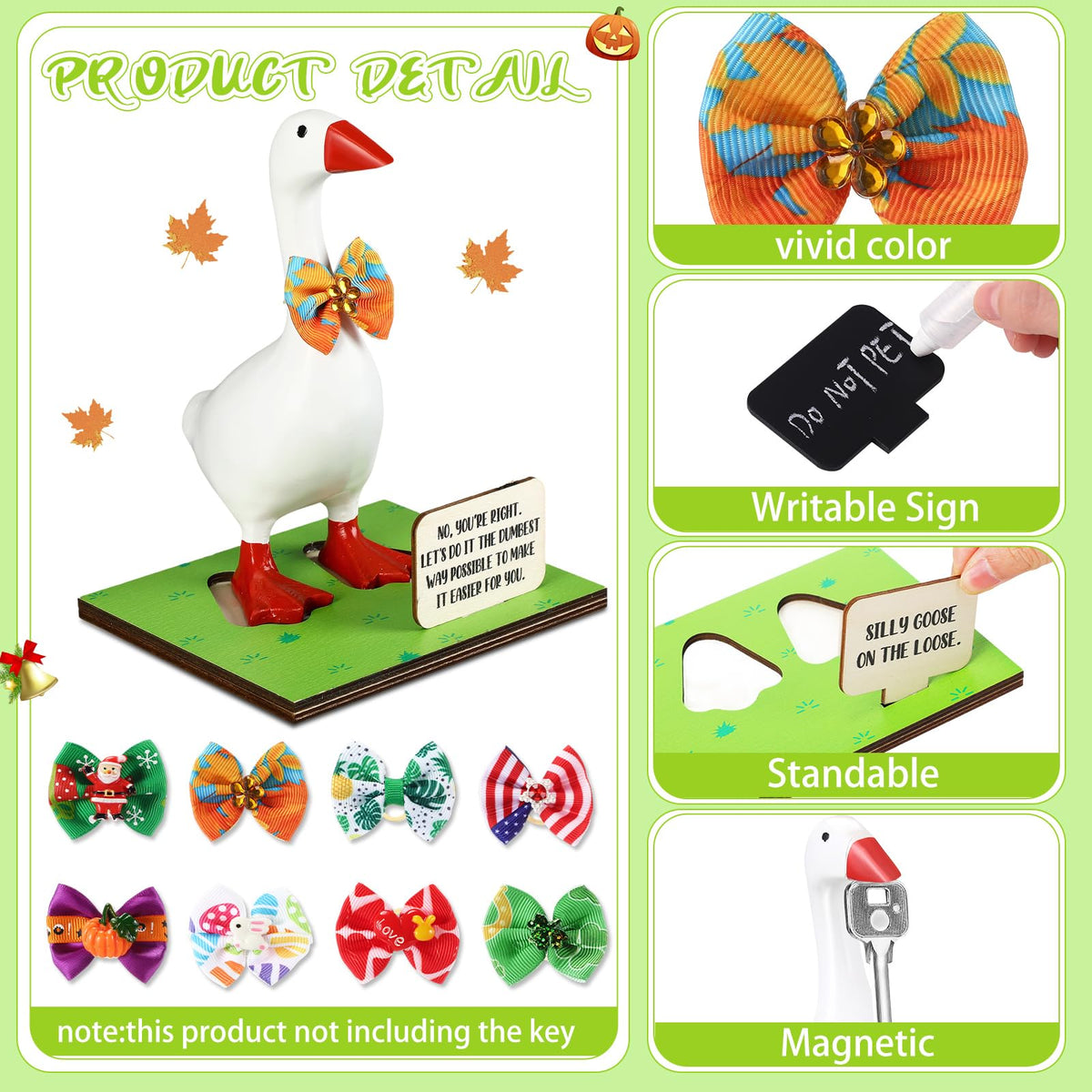 Relaxweex writable sign chalk offers easy note space for quick messages.