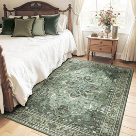 RELEANY area rug texture close-up highlights soft underfoot feel for cozy rooms