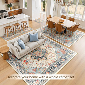 RELEANY Sunflower Series pattern stands out for elegant vintage charm in any room.