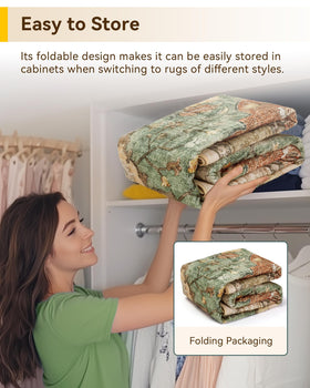RELEANY thin design fits under doors for flexible placement