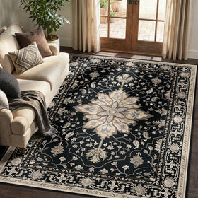 RELEANY easy-care rug suited for high-traffic spaces