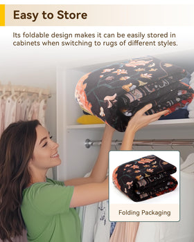 RELEANY packaging shows folding design for compact storage.