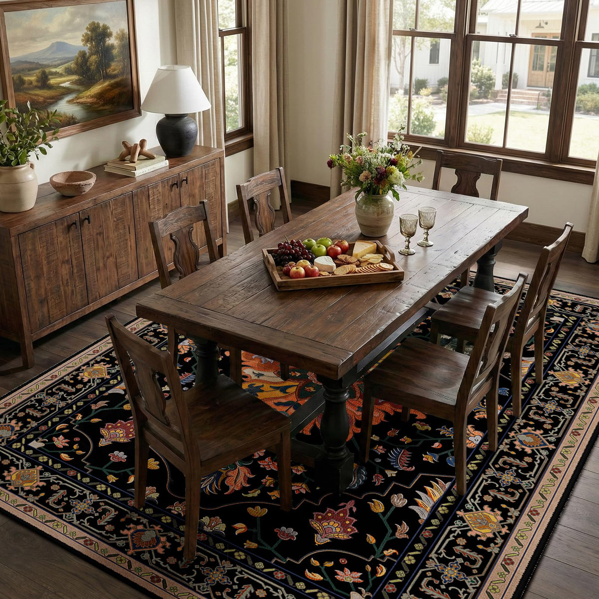 RELEANY soft low-pile texture enhances foot comfort in any room.
