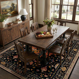RELEANY soft low-pile texture enhances foot comfort in any room.