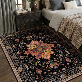 RELEANY washable rug feature enables easy cleaning after spills.