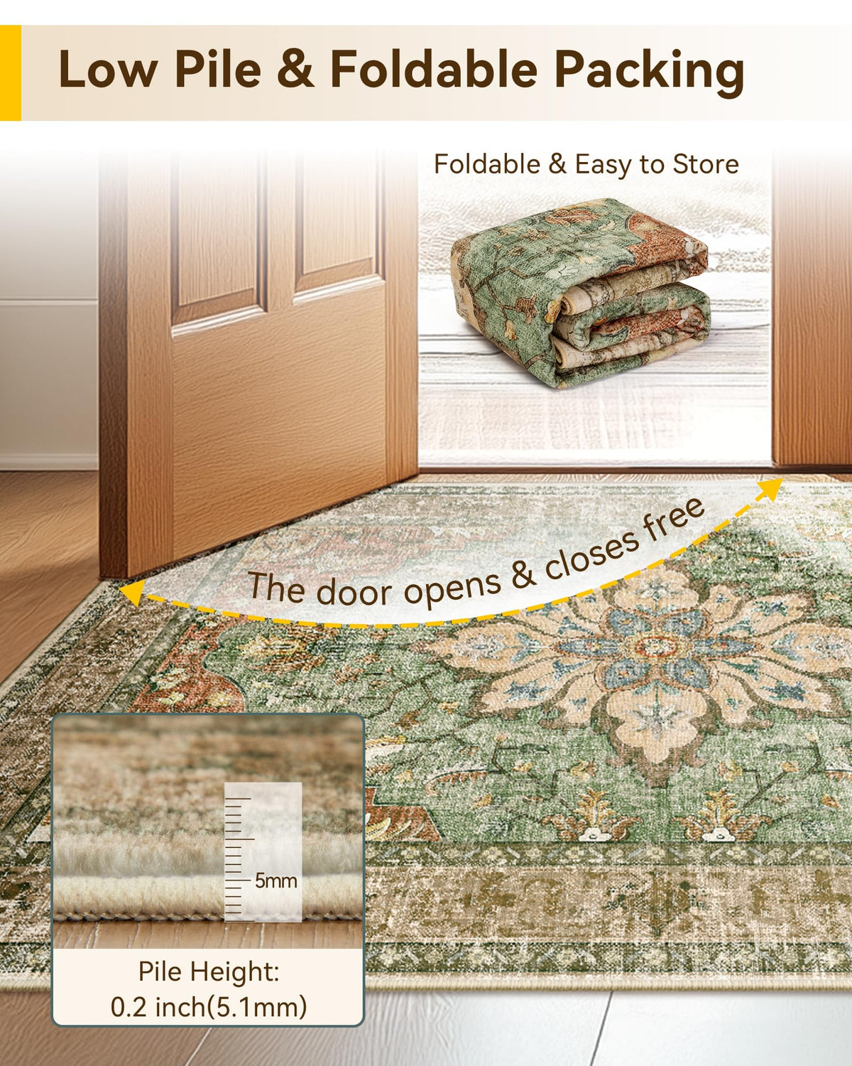 RELEANY color palette includes brick red, rust, brown, burnt orange, green.