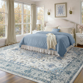 RELEANY dining room rug 8x10 suits dining and living areas
