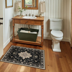 RELEANY kitchen-bath mat suitable for busy entryways and bathrooms.