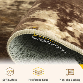 RELEANY low-pile dense surface comfortable barefoot
