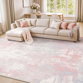 RELEANY machine-wash cold water refreshes rug without harsh chemicals