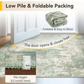 RELEANY machine-washable feature allows quick refresh in busy homes.