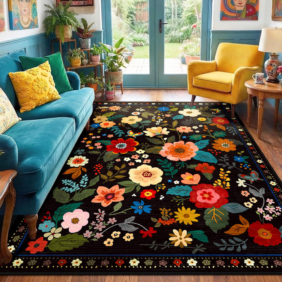 RELEANY pets-friendly surface resists stains while inviting family play.