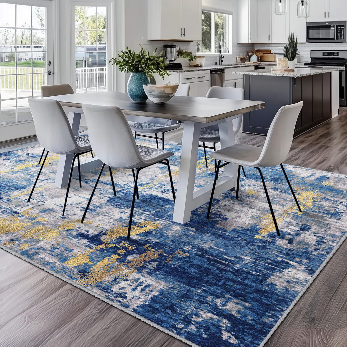 RELEANY soft-silk-like luster adds a premium look to any room.