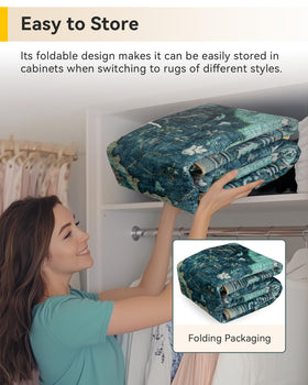 RELEANY spill-friendly surface makes quick cleaning a breeze.