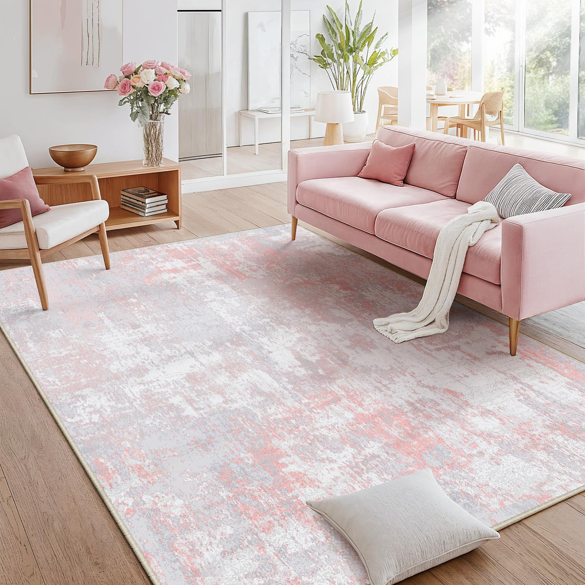 Thin design folds easily for storage and quick cleaning