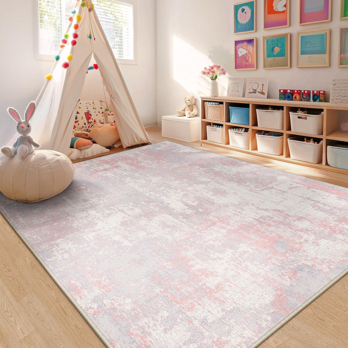 RELEANY rug in a living room setup for stylish decor