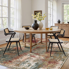 RELEANY living room setup featuring non-slip backing for steady placement