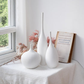 Relexome boho chic vases blending rustic and contemporary styles