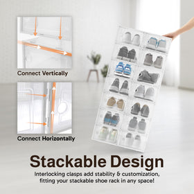 Reli compact-dimensions-12-25x9x5-5 showcases space-saving fit for multiple footwear.
