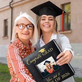 ReliThick gift-ready graduation album ideal for grads and families.