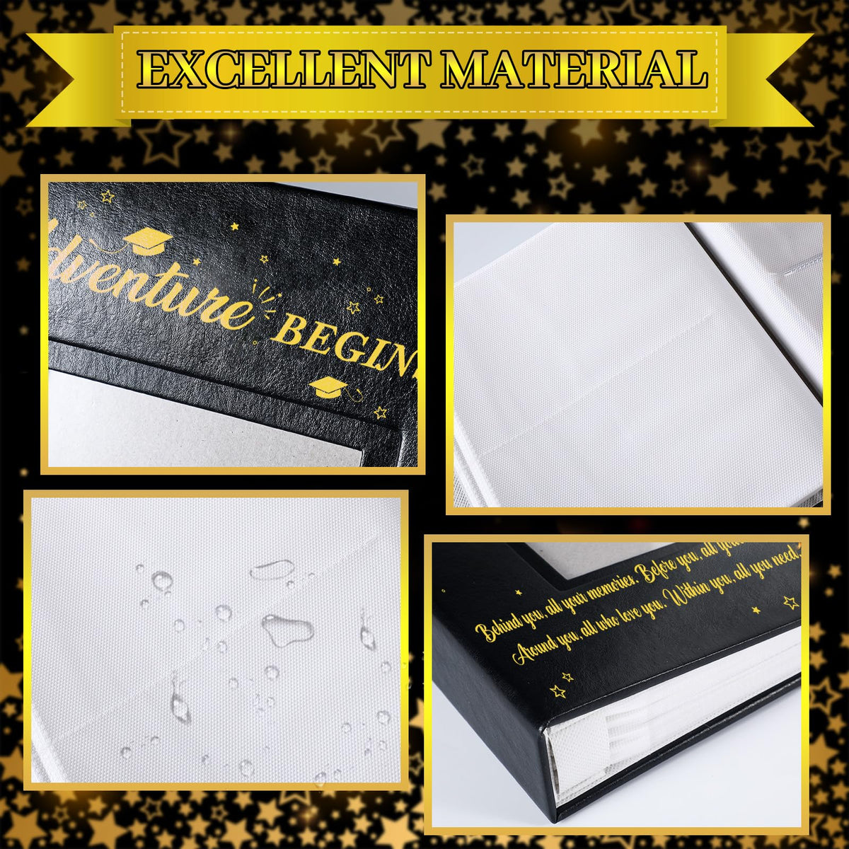 Gift-ready presentation makes ReliThick a thoughtful keepsake for graduates.