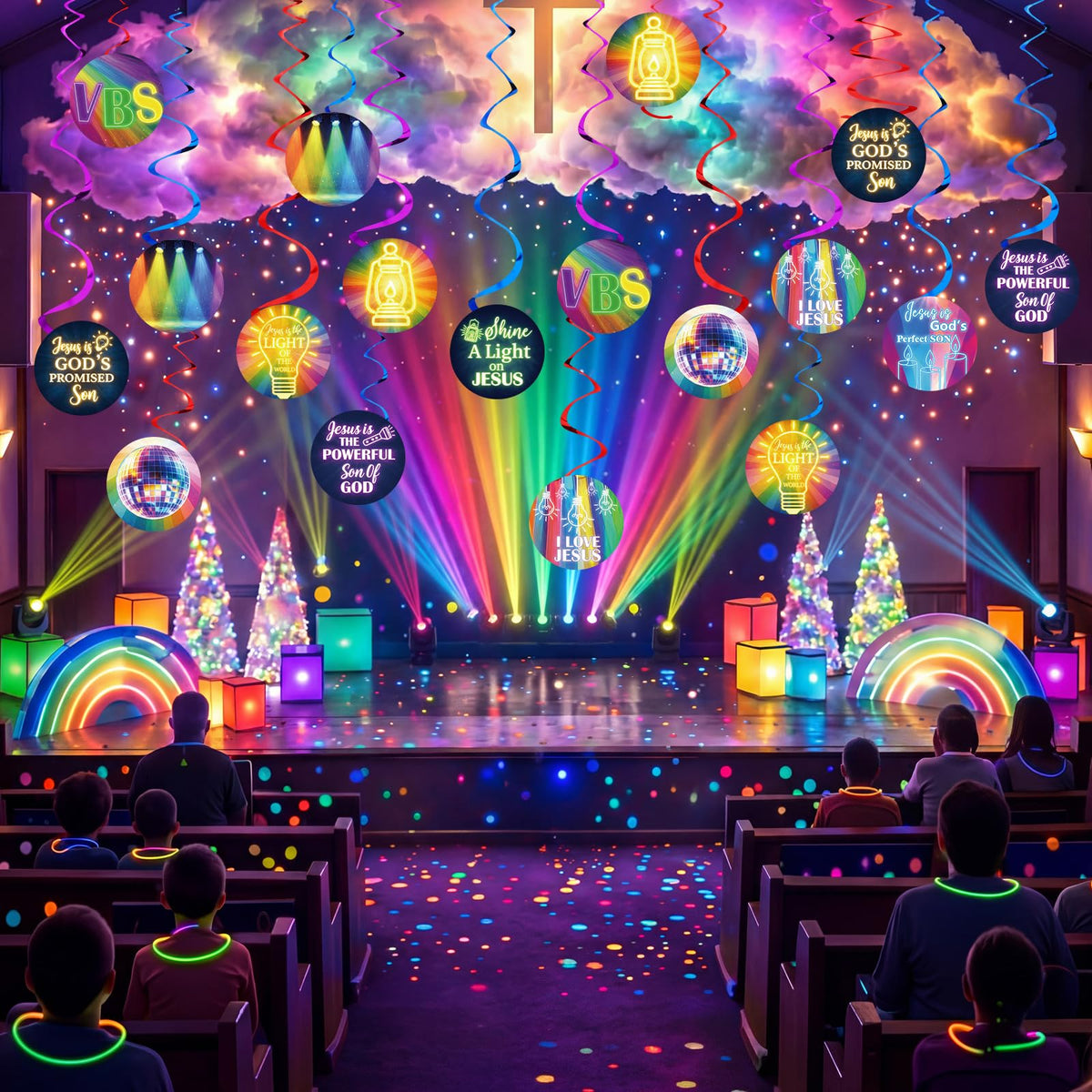 ReliThick VBS 2026 decor suitable for indoor and outdoor use